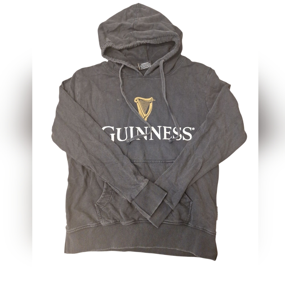 Guinness Black Hoodie S